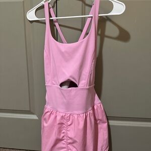 Righteous Runsie Free People Movement in pink!